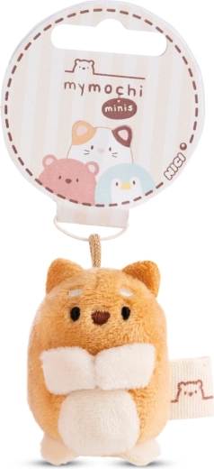 Μπρελόκ NICI MyMochi σκυλάκι Hiro καφέ 5 cm