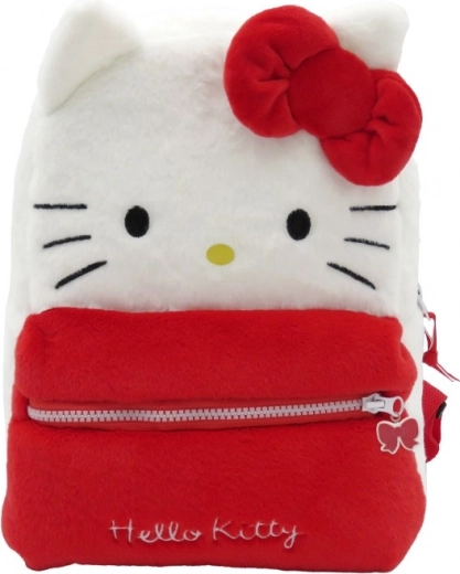 Λούτρινο σακίδιο πλάτης Hello Kitty