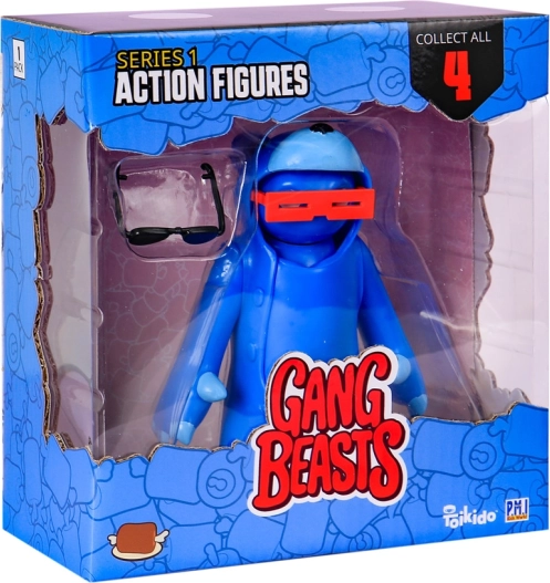 Φιγούρα δράσης Gang Beasts 11 cm σειρά 1