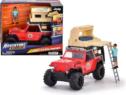 Adventure Force τζιπ εκτός δρόμου με φως και ήχο