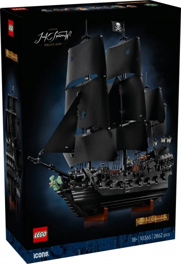 LEGO Icons πειρατικό πλοίο του καπετάνιου Τζακ Σπάροου
