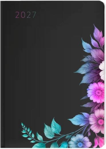Εβδομαδιαίο ημερολόγιο A5 2027 Floral