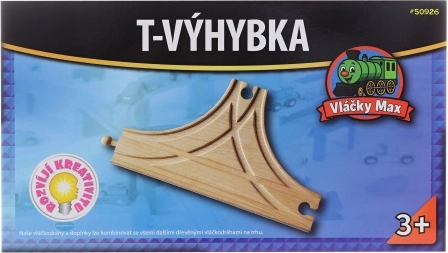 Vláčky Max διακλάδωση σχήματος T