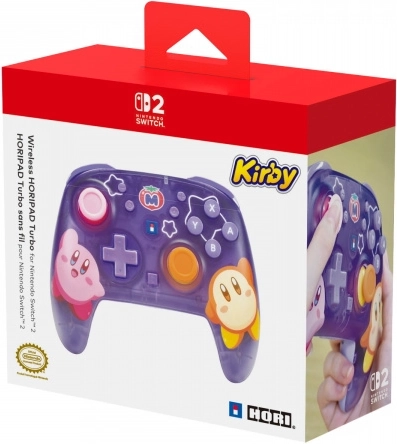 Ασύρματο χειριστήριο HORI Wireless HORIPAD Turbo Kirby and Waddle Dee για Nintendo Switch 2