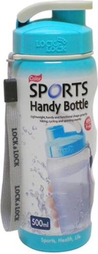 Πλαστικό μπουκάλι πόσης 500 ml μπλε