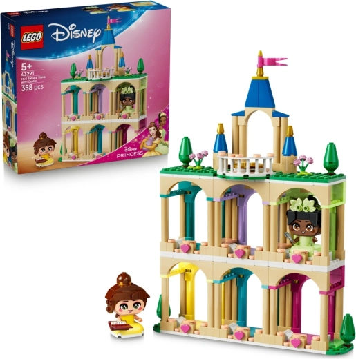 LEGO Disney Mini Μπελ και Τιάνα με κάστρο