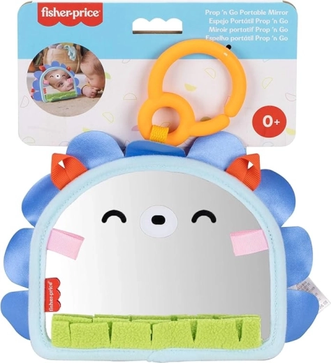 Fisher-Price αναδιπλούμενος καθρέφτης – κρεμαστό παιχνίδι για καρότσι