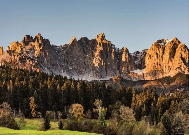 Παζλ Ravensburger Πολύχρωμος Wilder Kaiser, Αυστρία – 1000 κομμάτια