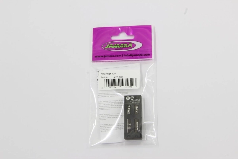 Μπαταρία LiPo Jamara Angle 120 3,7 V 520 mAh 1,92 Wh - 1 τεμάχιο