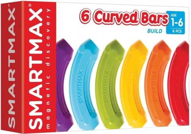 SmartMax καμπύλες ράβδοι - 6 τεμ.