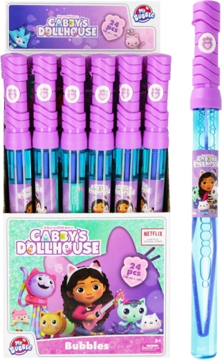 Σαπουνόφουσκες Gabby’s Dollhouse με υγρό 120 ml