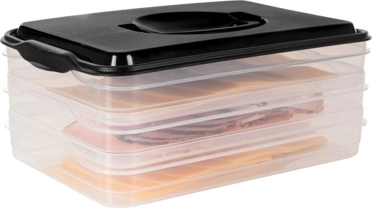 Τρία επίπεδα για οργανωμένη αποθήκευση