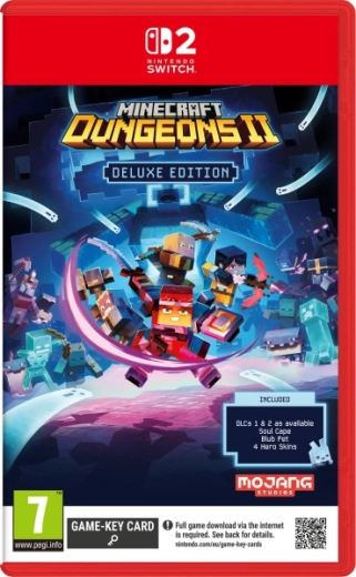 Minecraft Dungeons II Deluxe Edition για Nintendo Switch 2