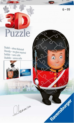 Ravensburger 3D παζλ Βασιλική Φρουρά 54 κομματιών
