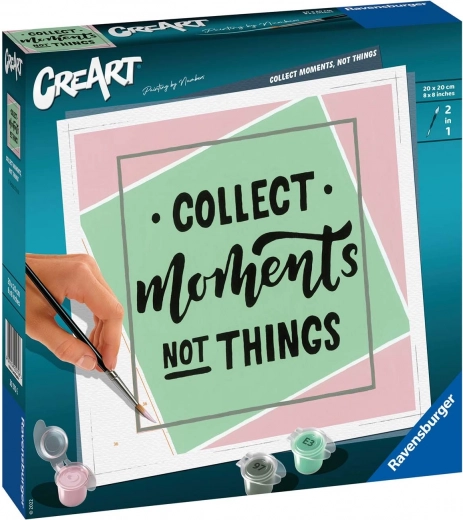 Creart Collect Moments Not Things δημιουργικό σετ