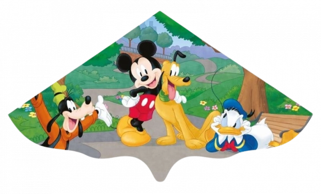 Χαρταετός MICKEY για υπαίθριο πέταγμα 115 cm