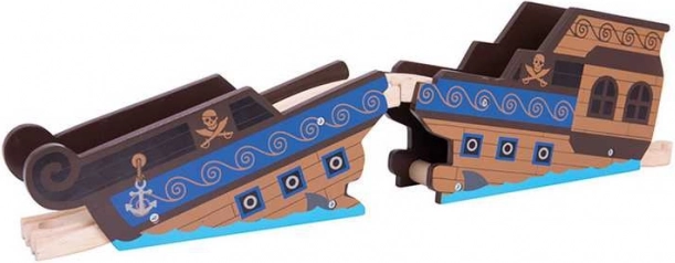 Bigjigs Rail γέφυρα ναυαγίου