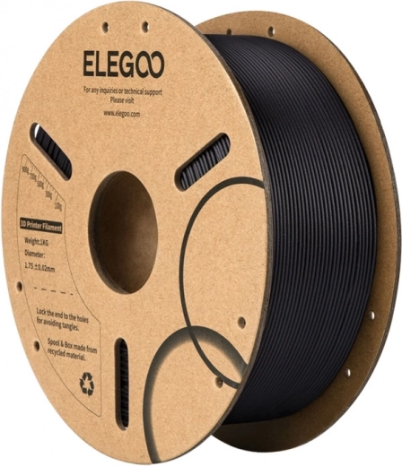 Νήμα ELEGOO PLA με ανθρακονήματα μαύρο