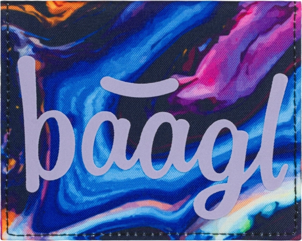Φοιτητικό πορτοφόλι BAAGL marble