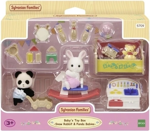Sylvanian Families παιδικό δωμάτιο με φιγούρες και αξεσουάρ - 1 τεμ.