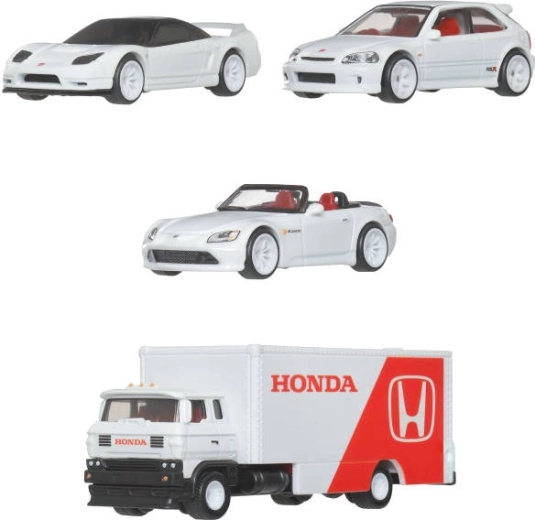 Λεπτομερή μοντέλα Honda σε ενιαίο στυλ