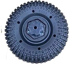JAMARA παιδικό ηλεκτρικό όχημα Land Rover Defender 110 SVX Li-Power 12,6 V, μαύρο