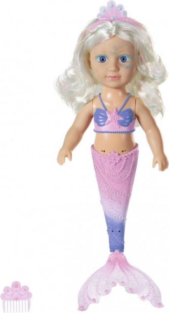 Κούκλα BABY born θαλάσσια νεράιδα 46 cm