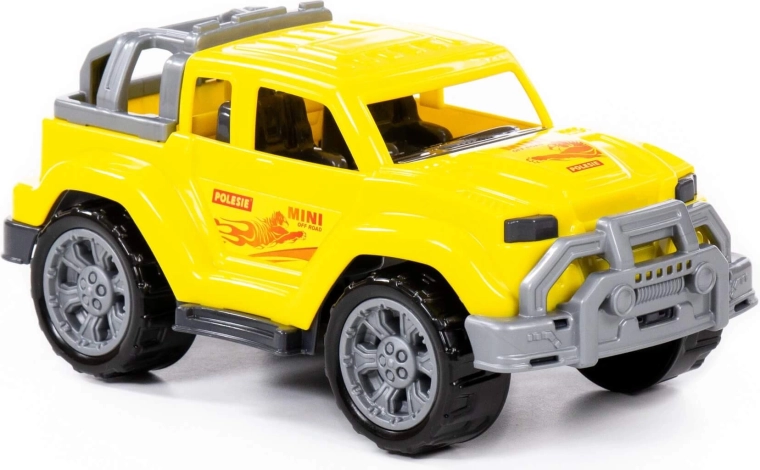 Στιβαρή off-road κατασκευή