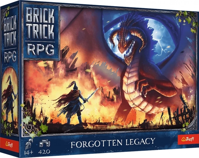 Trefl Brick Trick RPG: ξεχασμένη κληρονομιά XL 420 τεμαχίων