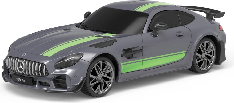 Mercedes-Benz AMG GT R PRO τηλεκατευθυνόμενο (RC) σπορ αυτοκίνητο 1:24, ασημί, 17 cm