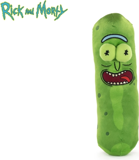 Λούτρινο παιχνίδι Pickle Rick 30 cm – RICK A MORTY