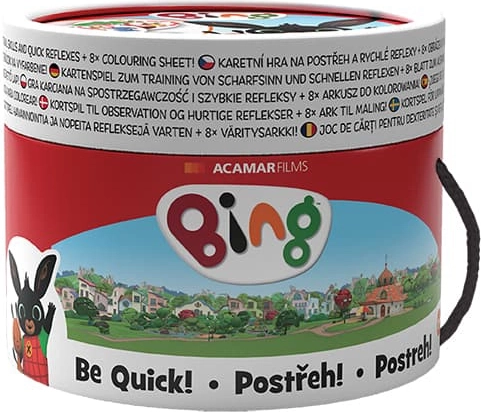 Κάρτες ΠΑΡΑΤΗΡΗΣΗΣ! BING σε σωληνάριο (30 κάρτες)