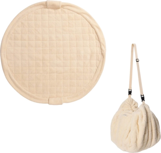 Play&Go noomad soft teddy oak χαλάκι παιχνιδιού και σάκος για παιχνίδια
