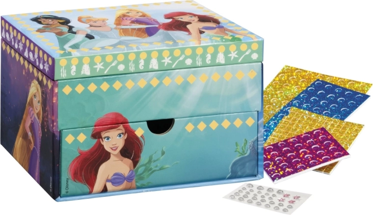 Κοσμηματοθήκη DISNEY PRINCESS – δημιουργικό σετ TOTUM