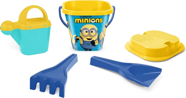 Σετ άμμου Wader Minions 5 τεμαχίων