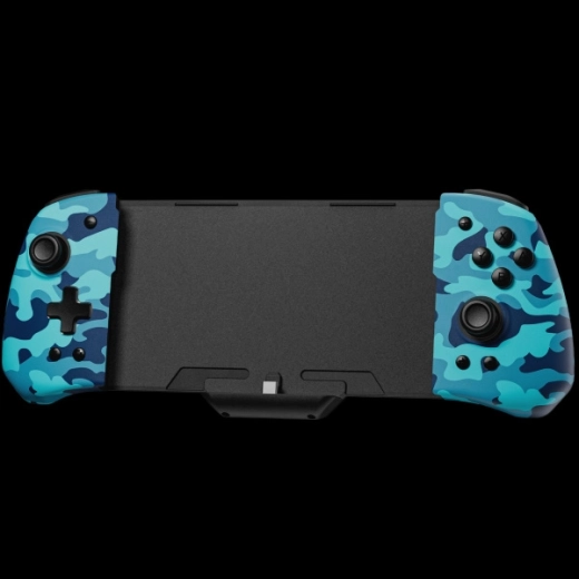 FUNLAB Luminpad ασύρματο Gripcon για Nintendo Switch, μπλε παραλλαγή
