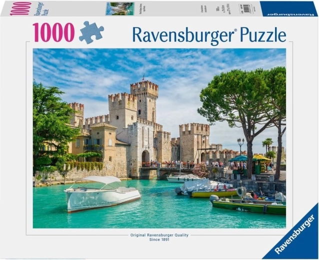 Παζλ Ravensburger Lago di Garda, Ιταλία 1000 κομμάτια