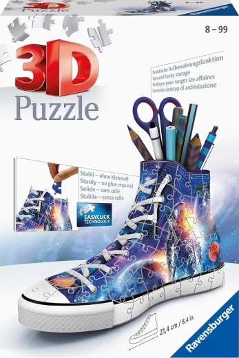 RAVENSBURGER 3D παζλ αθλητικό παπούτσι space – 108 κομμάτια