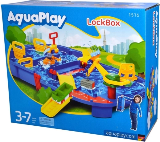 AquaPlay LockBox – φορητό σετ υδάτινων καναλιών για παιδιά