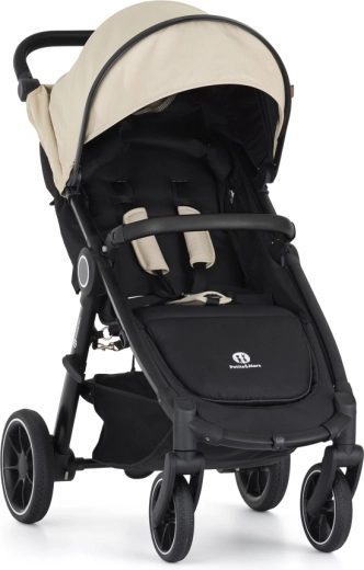 PETITE&MARS αθλητικό καρότσι Street+ RWS black – Sahara Beige