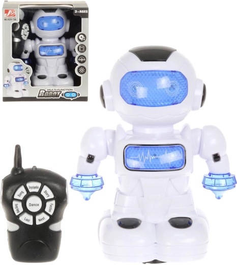 RC ρομπότ τηλεχειριζόμενο 22 cm με φως και ήχο