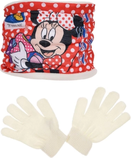 Λαιμός (λαιμοκάλυμμα) και γάντια Minnie