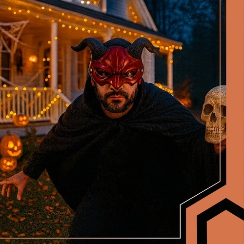 Ιδανικό αξεσουάρ για Halloween και θεματικές εκδηλώσεις