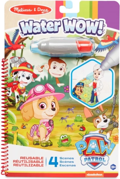 Υδατοχρωματισμός Melissa & Doug Water WOW! – Paw Patrol Skye
