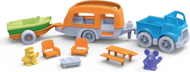 Green Toys Σετ Κάμπινγκ για Παιδιά
