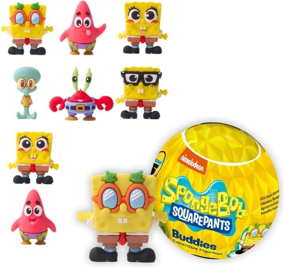 SpongeBob SquarePants συλλεκτική φιγούρα σε κάψουλα - 1 τεμάχιο