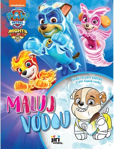 Ζωγράφισε με νερό A4 Paw Patrol