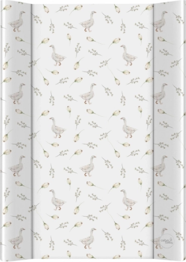 Ceba Baby αλλαξιέρα με σκληρή σανίδα Basic Goose 50 × 70 cm
