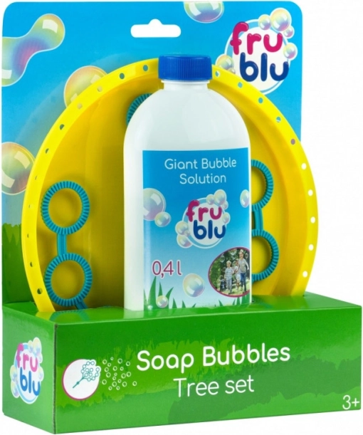 Σετ Fru Blu δέντρο για σαπουνόφουσκες με διάλυμα 0,4L
