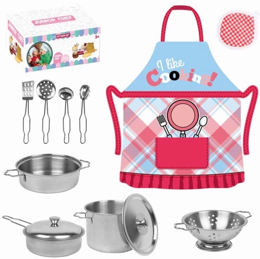 Παιδικό σετ κουζίνας Junior Chef 12 τεμαχίων